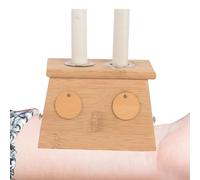 Moxa Burner - Soporte portátil para barra de moxibustión | de calor para enfermería doméstica, contenedor tradicional, herramienta de cuidado de la salud de relajación, soporte de bienestar