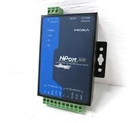 Moxa Nport 5230 Servidor Serie Rs-232,Rs-422,Rs-485 - Serial Server (12 - 48 V, Snmp V1, Icmp, Ip, Tcp, Udp, Dhcp, Bootp, Telnet, Dns,Http, Smtp, Igmp V1/2, 67 X 100,4 X 22 Mm, 340 G, 0 - 55 °C)