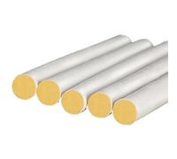 Moxa Puro,BastóN de Moxas, 10 Uds rollos de moxibustión palo Moxa pura masaje cálido aliviar el dolor(Moxa stick 1:1)