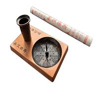 Moxa Roll Stick Quemador Extintor Caja Soporte Moxibustion, Extinguisher Holder+Ash Collector Tray