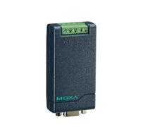 Moxa TCC-80 - Convertidor RS-232 a RS-422/485 alimentado por puerto con protección ESD serie de 15 KV y bloque de terminales en el lado RS-422/485