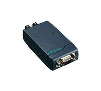 MOXA TCF-90-M-ST Convertidor de fibra óptica ST multimodo alimentado por puerto serial RS-232, hasta 5 km, no aprobado por UL.