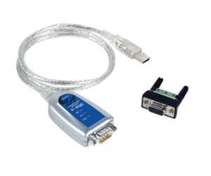 Moxa Uport 1130 1 port RS422/485 USB to serial converter