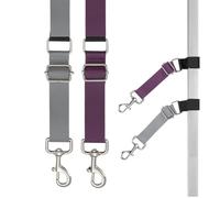 Moxeupon Accesorios para el cuidado de perros - Juego de 2 correas para el brazo de peluquería para perros - Extensión de anillo de nailon, accesorios de corte y cuerda de fijación para el cuidado