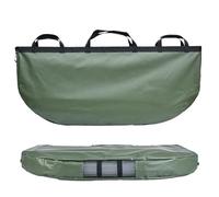 Moxeupon Bolsa de Pescado aislada, contenedor de Transporte de Pescado | Bolsa refrigeradora de de Gran Capacidad, Equipo de Reutilizable, Transpirable, Verde Militar., Ver descripción