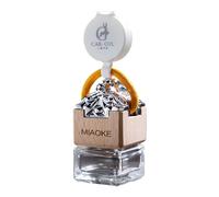 Moxeupon Botella de perfume para coche, difusor de perfume de con hebilla fácil de tirar, resistente al desgaste, difusor de coche duradero para coche, SUV, camión