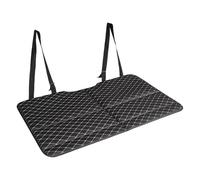 Moxeupon Cama plegable para asiento trasero de coche, para la parte trasera del asiento del coche, cojín de para dormir detrás del asiento del coche, cojín de descanso detrás del asiento del