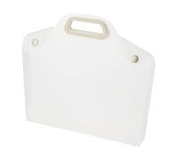 Moxeupon Carpeta Transparente para Documentos | Fundas Protectoras Reutilizables - Estuche Portátil Reutilizable para Libros, Sobres, Expedientes Escolares y de Oficina