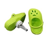 Moxeupon Clip de ventilación para difusor de coche, clip de ventilación para difusor de aromaterapia,Decoración de zapato de agujero de clip de fragancia de ventilación | Herramienta de decoración de