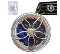 Moxeupon Clip para rejilla de ventilación de coche, clips de ventilación para ambientador de coche con fragancia de larga duración, clips de liberación de aire, aire de buje,