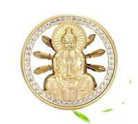 Moxeupon Clips para ambientador de ventilación de coche, terapia para salida de aire de coche,Difusor de de Buda de mil manos - Accesorios Ambientadores, Difusor de s, Ambientador, Difusor de terapia,