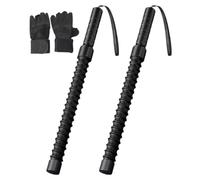 Moxeupon Cuerdas de entrenamiento para gimnasio en casa, cuerda de entrenamiento - Cuerdas inalámbricas para entrenamiento | Equipo negro ligero sin agarre antideslizante para hombres y mujeres