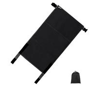 Moxeupon Cuna de viaje portátil para niños pequeños, cama de avión para niños pequeños, reposapiés para aviones, cama reclinable para niños, avión para aviones, trenes