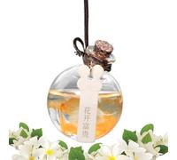 Moxeupon Difusor de aire para coche, difusor de aromaterapia, 10 ml, colgante de perfume para espejo interior y decoración interior, coche, apartamento, baño, oficina, armario, camión, garaje, hotel