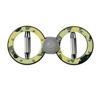 Moxeupon Entrenador de antebrazos, aparato de entrenamiento para antebrazos, entrenador de fuerza ajustable como ayuda de entrenamiento para entrenamiento físico, ejercicios de fitness, entrenamiento
