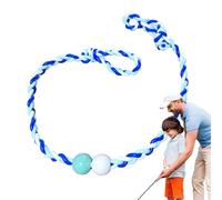 Moxeupon Entrenador de cuerda de golf, entrenador de cuerda de golf, entrenador multifuncional para ejercicios - Compacto y práctico, accesorio de golf para entrenamiento de calentamiento