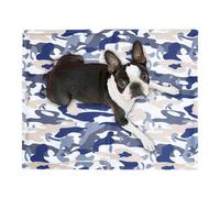 Moxeupon Esterilla de refrigeración para Perros, Esterilla de Gel refrigerante para Cajas y cabañas, Uso de Verano, Lugar de Descanso para Mascotas, Camping, Coche, apartamento, caseta para Perros