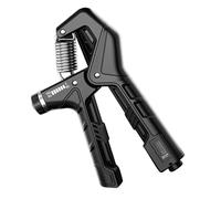 Moxeupon Fortalecedor De Mano - Ejercitador De Fuerza De Agarre Manual,Ejercitador Antideslizante Ajustable Ergonómico Portátil Para Musculación Escalada Gimnasio Y Viaje