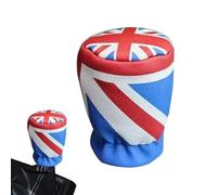 Moxeupon Funda para palanca de cambios, funda suave para palanca de cambios, funda para pomo de palanca de cambios, funda cómoda para palanca de cambios, accesorio para coche