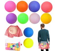 Moxeupon Game Props Pong Table Party, Family Pong Shake Box Game - Pong Battle Game Accesorios para Adultos - Divertida Actividad de Combate de para niños, niños, Mujeres, Hombres