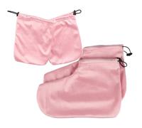 Moxeupon Guantes de cuidado de manos | Guantes de reparación de manos - Cintura elástica Calentamiento Hidratante Transpirable Set para Cuidado de la Piel agrietada Mujer