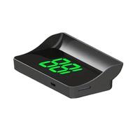 Moxeupon Head Up Display para automóvil,Head Up Display - Proyector HUD instantáneo para coche, pantalla LED colorida - Encendido/apagado automático, Modo GPS, Pantalla del velocímetro del automó l,