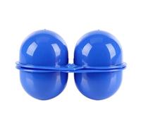 Moxeupon Huevera portátil para 2 huevos, caja de almacenamiento para huevos y paletas de huevos, hueveras, almacenamiento de huevos para y camping