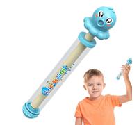 Moxeupon Jeringa de agua para niños | Lindo juguete de agua para exteriores - Juego de diversión de verano para chapotear en la piscina y entretenimiento en el baño