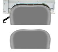 Moxeupon Juego de 2 fundas protectoras para neumáticos de remolque, impermeables, 66-76 cm, para sol, lluvia, viajes, carretera, exterior, barco, camión
