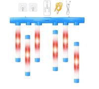 Moxeupon Juego de Desafío de Reflejos,Actividad para Reacción con Palos Que Caen - Juego de Captura con Velocidad Ajustable - para Casa Colegio Residencia Universitaria Fiesta Reunión Y Familias