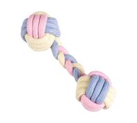 Moxeupon Juguete de remolcador de Bola de Cuerda de Perro, Cuerda de Bola de remolcador de Perro | Bolas de algodón para Masticar,Bolas de algodón masticables para masticadores Juguetes de Cuerda de