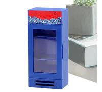 Moxeupon Juguete de rol | Mini para bebidas - Máquina de Cola Decoración para coleccionistas, aficionados y niñas para el hogar, viajes y guardería