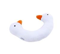 Moxeupon Juguetes para Gato con Juguetes de Gato de Peluche - Almohada de Gato Animal de Felpa,Batte Teaser Resistente a Mordeduras, Herramienta de Entretenimiento Interior para Suministros