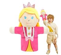 Moxeupon Marionetas para Adultos - Marionetas De Mano De Cuentos De Hadas - Juguete Interactivo para Entretenimiento Familiar Escolar Y Educación Preescolar