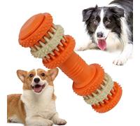 Moxeupon Masticar Juguetes para Perros, Juguetes Interactivos para Perros Que Aman Masticar, Dispensador De Dulces para Cachorros Todos Los Tamaños para Distraer