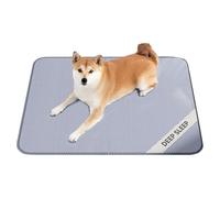 Moxeupon Mat de Enfriamiento de Perro, Alfombra de Enfriamiento para Mascotas - Cachorro Sleeping Cushion | Cojín de Enfriamiento Cachorro de Tiempo Cálido Cama de Dormir Gatito