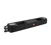 Moxeupon Organizador de Carrito de Golf - Cesta de Almacenamiento Frontal,Organizador Resistente para Carrito de Golf Sin Taladrar con Compuesto Refrigerante para Panel de Control Transporte