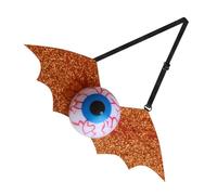 Moxeupon Pajarita para Perro | Disfraz De Cuello Halloween Forma De Murciélago para Perro | Accesorio Fotografico para Cosplay Tamaños Grande Mediano Pequeño Todas Las Razas Fiestas Exteriores