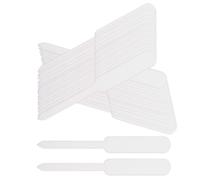 Moxeupon Palos De Jardín Para Etiquetado,100 Unidades Etiquetas Jardín | Marcadores Decorativos Impermeables para Semillero Invernadero Granja Parterres