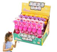 Moxeupon Pequeñas burbujas para los favores de la fiesta, pequeñas barras de burbujas - 24 lados Bubble Game Toy para exteriores - Fiesta al aire libre preferida para jardín, lawn playa, piscina