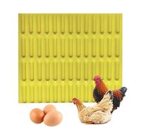 Moxeupon Ponte almohadillas para gallinas, Pollo Posetampones - Almohadilla de percha de pollo lavable - Alfombra de ponte transpirable, Suministros de cooperativa impermeable para los pollitos que
