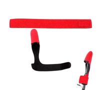 Moxeupon Protector para cañas de pescar, funda para cañas de pescar, soporte para cañas de pescar, guantes reutilizables, manguitos de caña de neopreno, bridas de cañas, accesorios de equipamiento