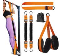 Moxeupon Pull Up Assist Band Assist Band Assist Band - Banda de resistencia para pull ups de alto rendimiento - Cinturón de entrenamiento de fuerza para fitness, estiramiento corporal, mentón
