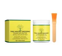 Moxeupon Sellador para Heridas de Árboles | Reparación De Heridas En Árboles 100 G,Cera Para Injertos Y Protector De Plantas, Protección Invernal, Jardín Exterior, Frutal, Bonsái,