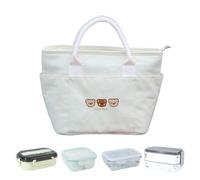 Moxeupon Térmica Para Almuerzo - Porta Comidas Térmico Con Diseños,Isotérmica De Picnic | Para Escuela, Picnic, Oficina, Camping, Senderismo, Viaje, Aire Libre, Desplazamiento Y