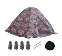 Moxeupon Tienda desplegable - Tienda de campaña impermeable, toldo impermeable con protección UV, montaje instantáneo, protección solar plegable para excursiones, eventos deportivos, festivales