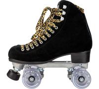 Moxi Panther Roller Skate - Patines de ruedas para mujer divertidos y modernos | Ante Negro | 10