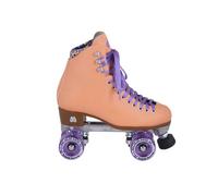 Moxi Skates - Beach Bunny - Patines de Ruedas de Moda para Mujer | Manta de melocotón | Talla 6