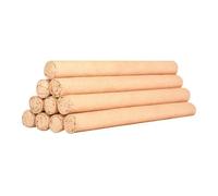 Moxibustión Artemisa,Barras de Moxa Natural 10 piezas de palitos de moxa puros, palitos de moxibustión, columnas de moxa, rollos de artemisa, rollos de artemisa, hierbas medicinales, palitos de moxibu