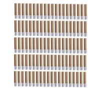 Moxibustión Artemisa,Barras de Moxa Natural 100 piezas de columna de moxa for quemar, desintoxicación, masajeador de moxibustión reemplazable, adelgazante, autoadhesivo, terapia natural for el cuidado
